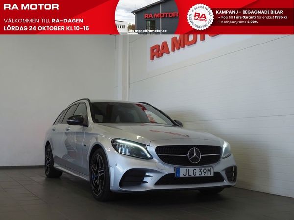 Mercedes C300 de T de 306hk AMG Night Edition |Drag|Kamera|Navi| - 2021