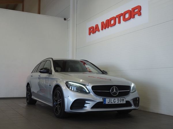 Mercedes C300 de T de 306hk AMG Night Edition |Drag|Kamera|Navi| - 2021