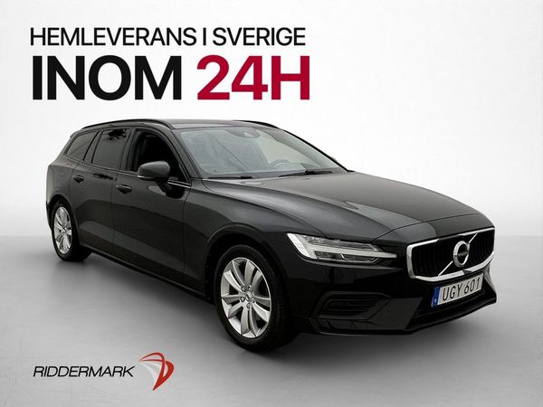 Volvo V60 D3 150hk Momentum VOC Värmare Kamera CarPlay - 2019