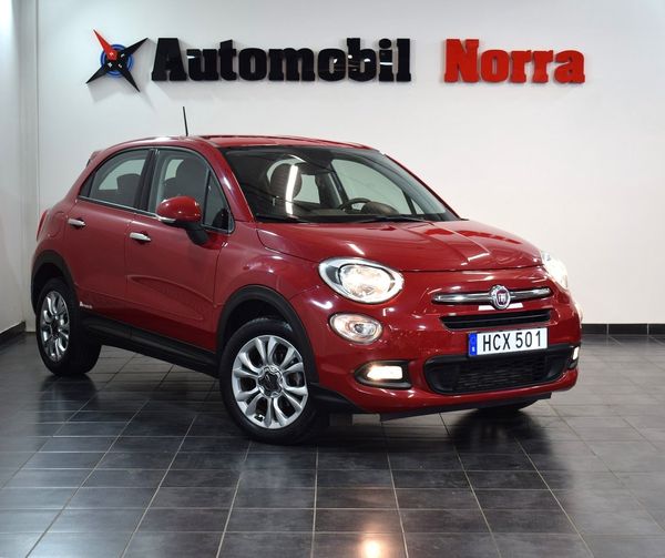 Fiat 500 X 1.4 16V MultiAir PopStar Ny-Kamrem PDC/Rattvärme - 2016