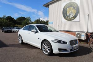 Jaguar XF bild 1