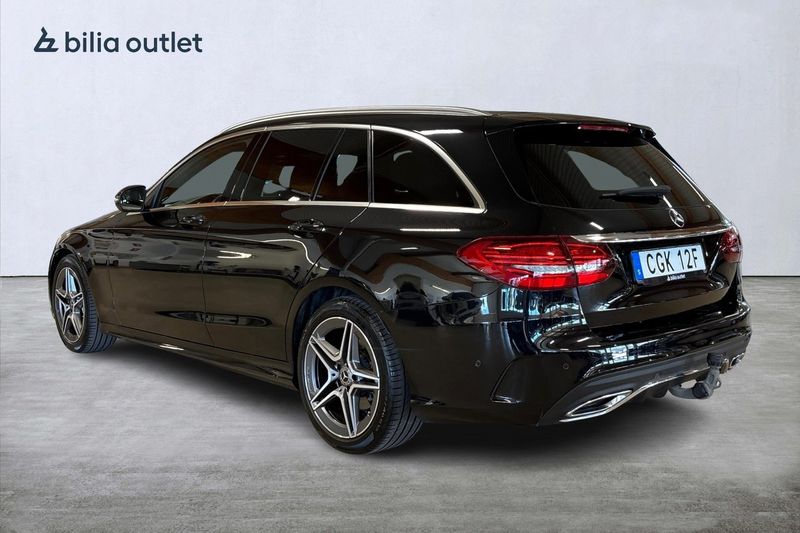 Mercedes C220 bild 4