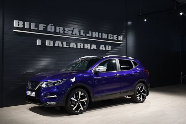 Nissan Qashqai 1.2 DIG-T Tekna+ Panorama 360° Kamera - 2018