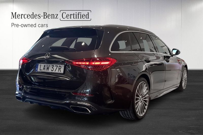 Mercedes C300 bild 4