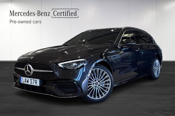 Mercedes C300 e E KOMBI AMG ADVANCE PLUS / BURMESTER - 2026