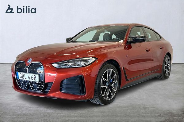 BMW i4 M50 xDrive Gran Coupé/ M Sport / 360/ Minne/ Drag /HiFi - 2023