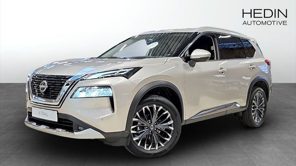 Nissan X-Trail MHEV 2WD Tekna inkl 3års serviceavtal* - 2025