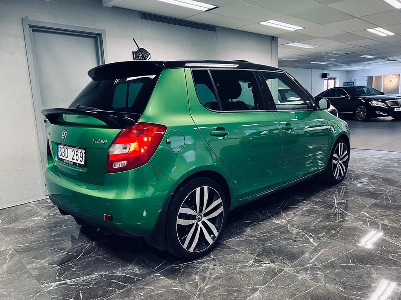 Skoda Fabia bild 4