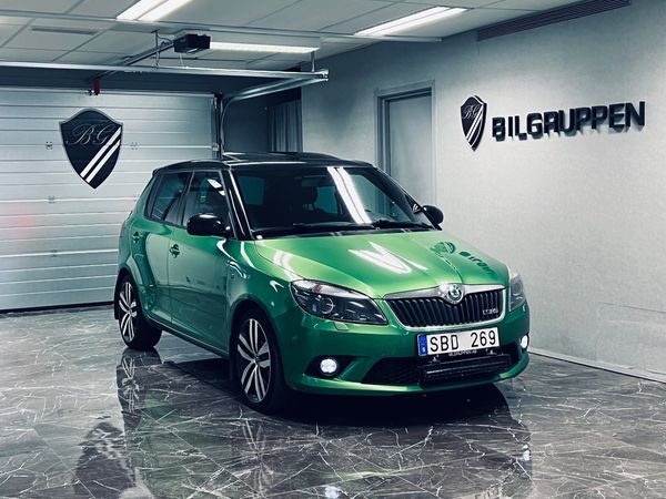 Skoda Fabia RS 1.4 TSI 180hk|Fullservad|Automat|Taklucka| - 2011