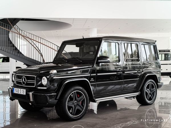 Mercedes G63 AMG LWB 544hk / Designo / Taklucka / H&K - 2013