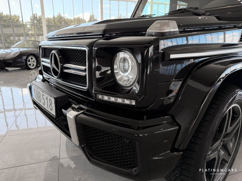 Mercedes G63 AMG bild 13