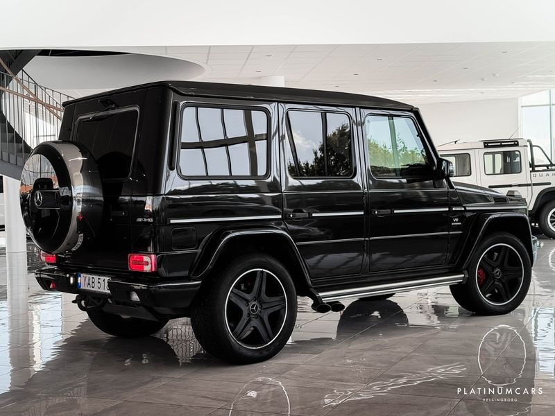 Mercedes G63 AMG bild 2