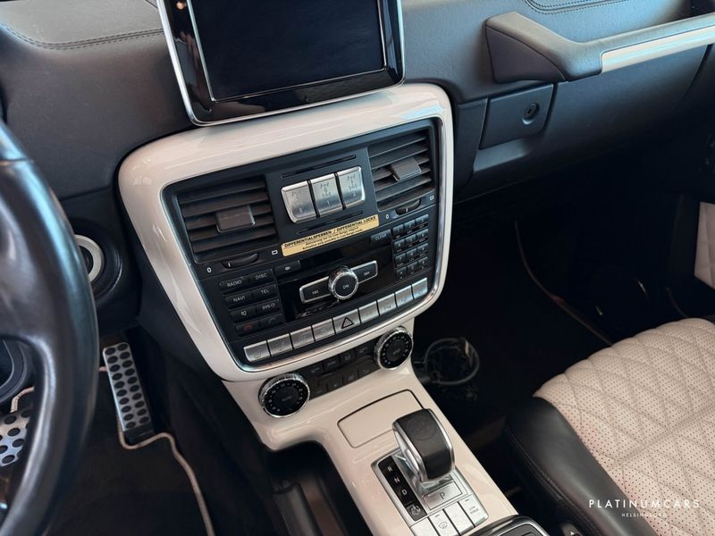 Mercedes G63 AMG bild 8