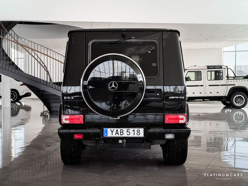 Mercedes G63 AMG bild 3