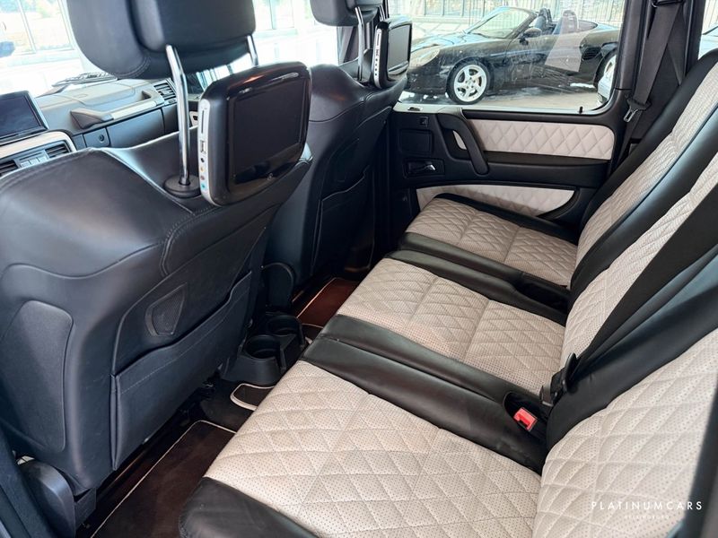 Mercedes G63 AMG bild 5
