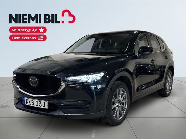 Mazda CX-5 2.5 AWD Optimum BOSE HuD 360° Drag Mvärm GPS S/V-hjul - 2020