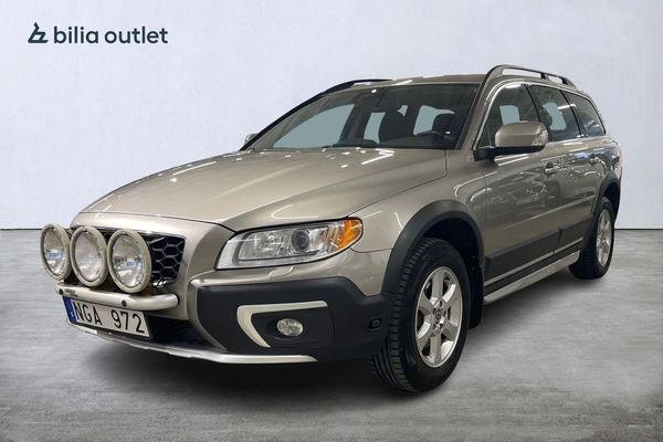 Volvo XC70 D4 AWD Momentum BE / 2-brukare / Dragkrok / Värmare - 2014