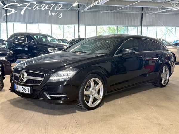 Mercedes CLS350 CDI 7G-Tronic AMG 265hk - 2013