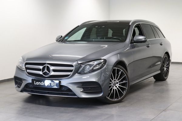 Mercedes E220 d 4MATIC AMG Line Dieselvärmare Drag - 2017