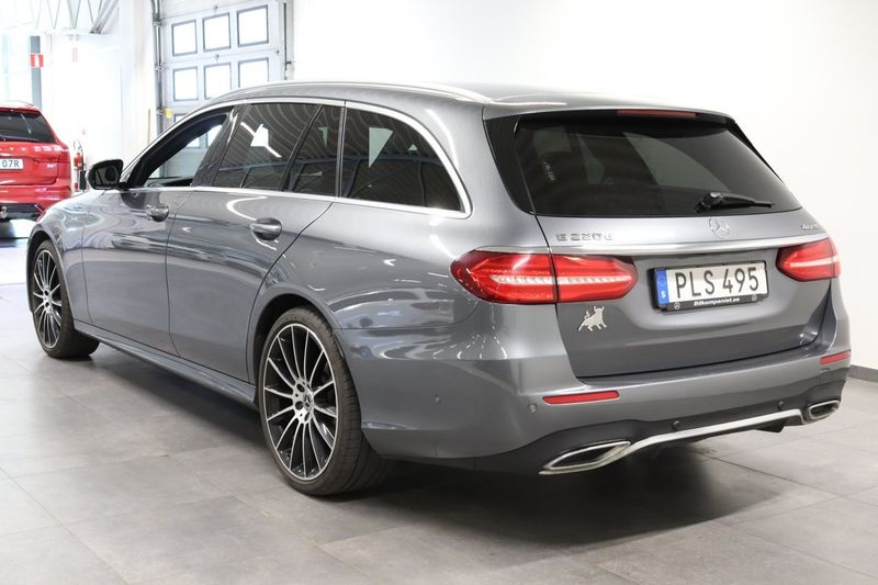 Mercedes E220 bild 4