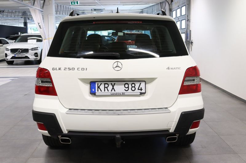 Mercedes GLK250 bild 5