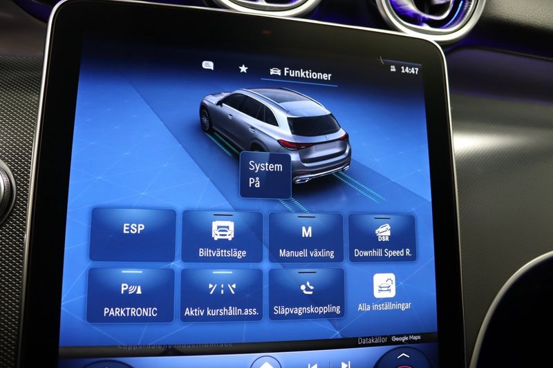 Mercedes GLC220 bild 18
