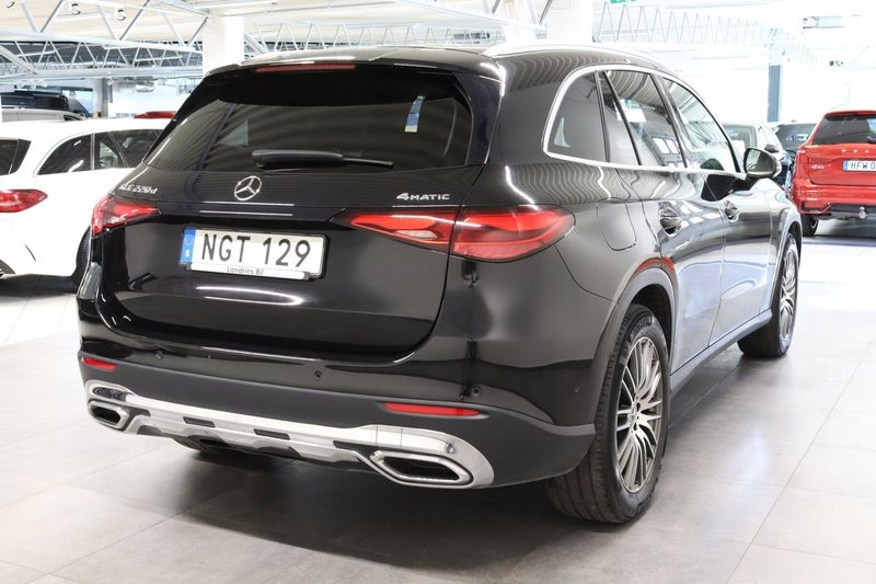 Mercedes GLC220 bild 8