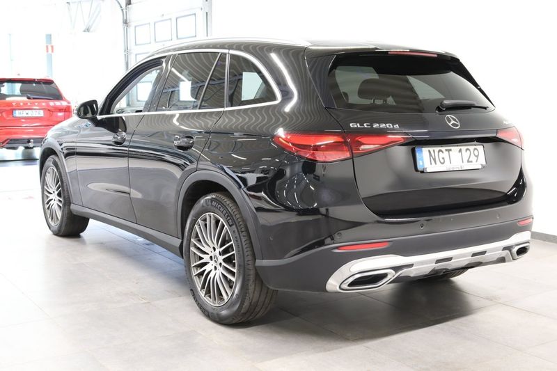 Mercedes GLC220 bild 4
