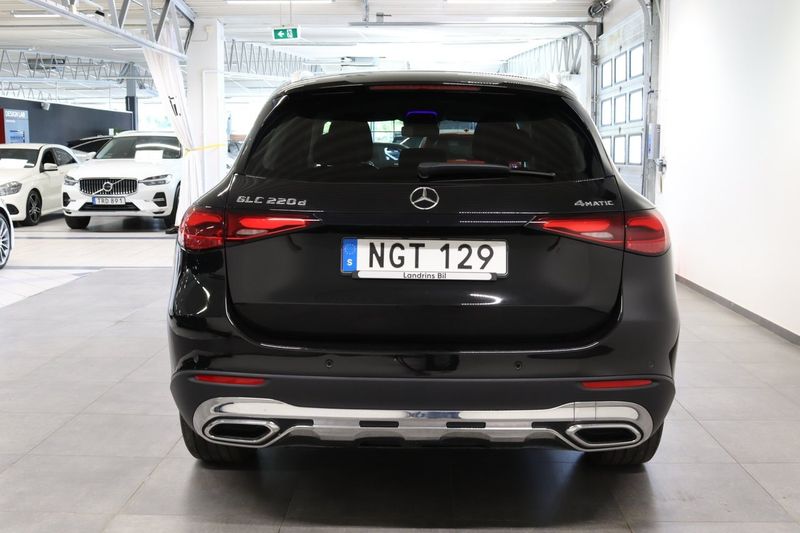 Mercedes GLC220 bild 5