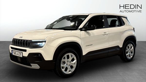 Jeep Avenger ALTITUDE MHEV T3 1.2 100HP DCT6 FWD - 2025