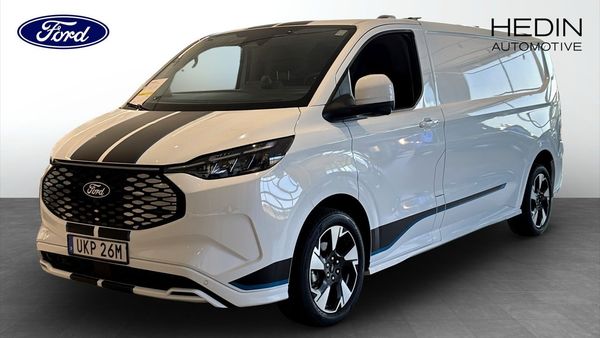Ford E-Custom SPORT SKÅP 340L 286 A AWD - 2026