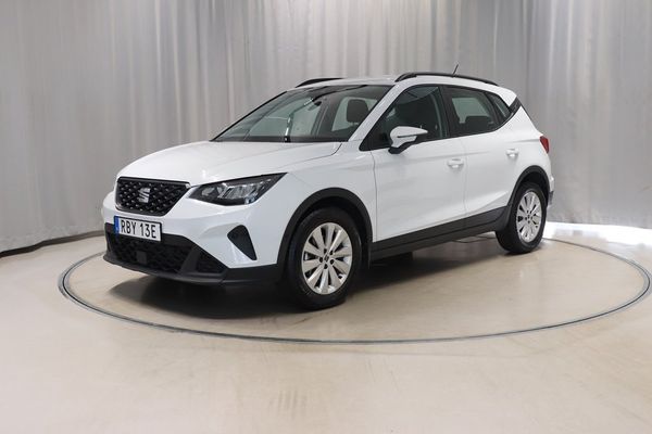 Seat Arona 1.0 TSI Aut 110hk Carplay Backkamera Sensorer - 2025