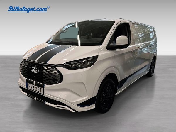Ford E-Transit E-Custom Skåp El 160kW Sport 340L RWD - 2026