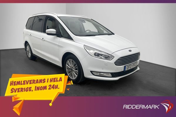 Ford Galaxy 2.0 TDCi Business 7-Sits Skinn Drag Få Brukare - 2017