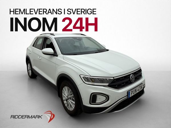 Volkswagen T-Roc 1.5 TSI 150hk Cockpit Carplay Adaptiv-Fart - 2022