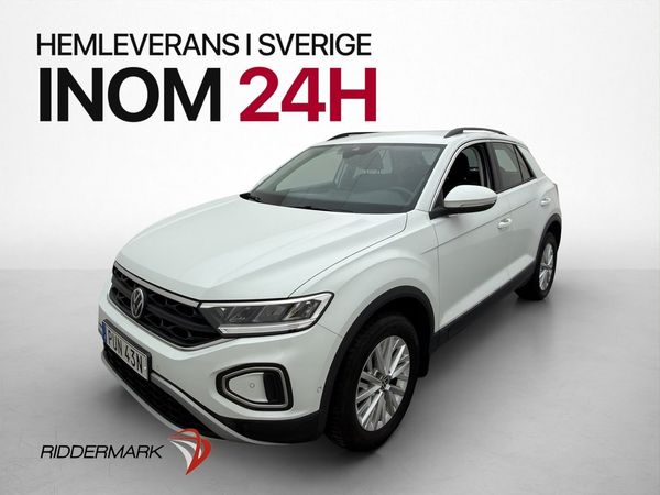 Volkswagen T-Roc 1.5 TSI 150hk Cockpit Carplay Adaptiv-Fart - 2022