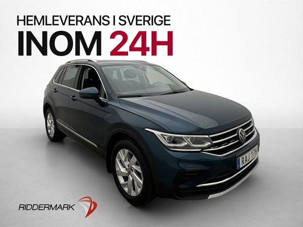Volkswagen Tiguan eHybrid 1.4 TSI Cockpit 360° Värm Nav Drag - 2023