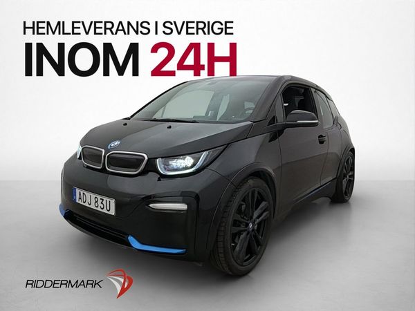 BMW i3 s 120 Ah 183hk Advanced Värmepump Navi P-sensor - 2019