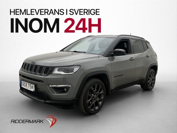 Jeep Compass AWD 240hk S-Model Navi Kamera Skinn Alpine - 2020