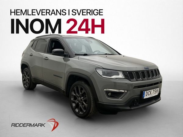 Jeep Compass 4xe 240hk S-Model Navi Kamera Läder - 2020
