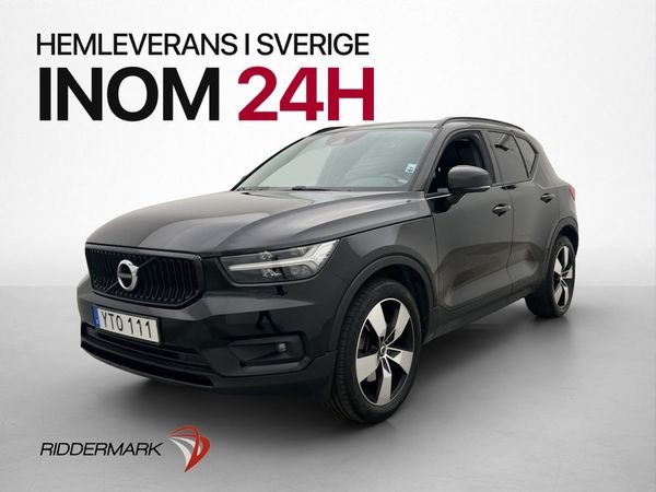 Volvo XC40 D4 AWD 190hk Pano Kamera D-värm Drag Halvskinn - 2019