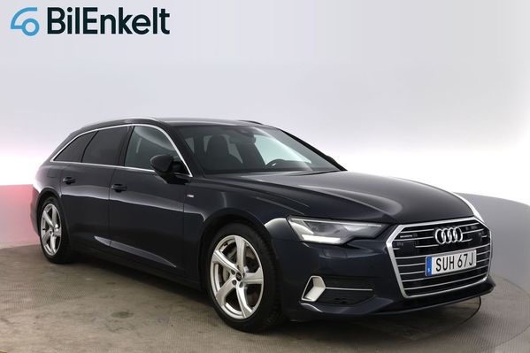 Audi A6 Avant 50 TFSI e Quattro S-Line Kamera Drag Se utr - 2023