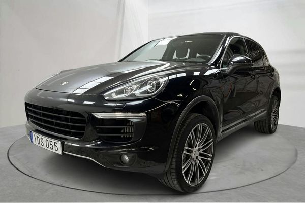 Porsche Cayenne S Diesel (385hk) - 2016