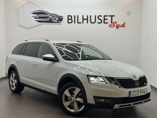 Skoda Octavia Scout 2.0 TDI 4x4 184hk Premium Krok/Värmare/Canton/Nav - 2020