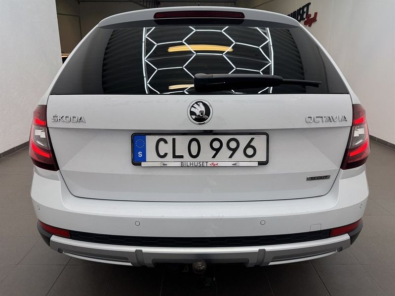 Skoda Octavia bild 6