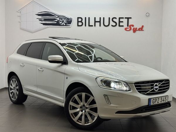 Volvo XC60 D4 190hk Ocean Race Pano/Värmare/Navi/Bkamera/Läder/Kro - 2016