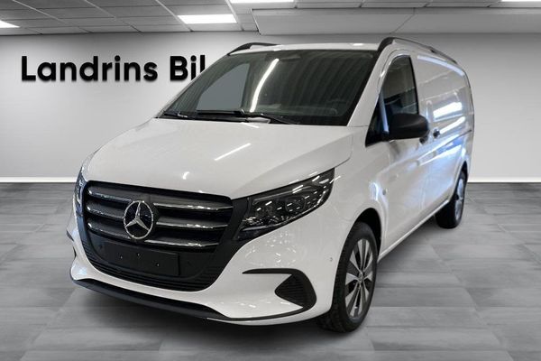 Mercedes Vito 119 CDI 4x4 Select 2 x sidodörr Lagerbil - 2026