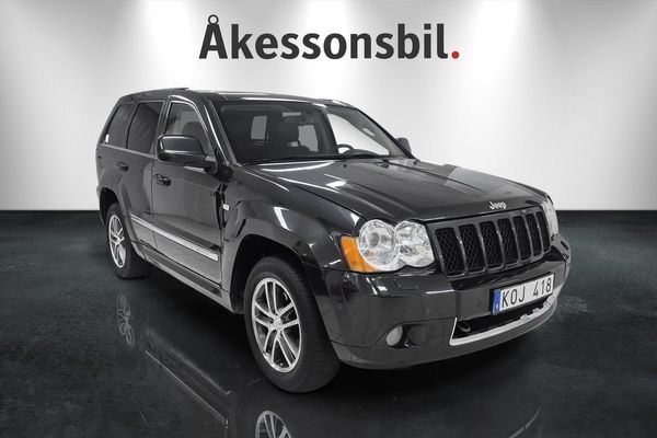 Jeep Grand Cherokee 3,0 V6 4WD A-TRAKTOR - 2010