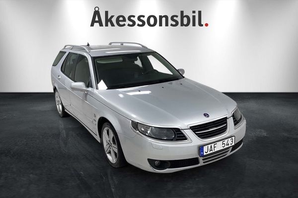 Saab 9-5 SportCombi Vector Griffin 2,3 185 hk - 2008