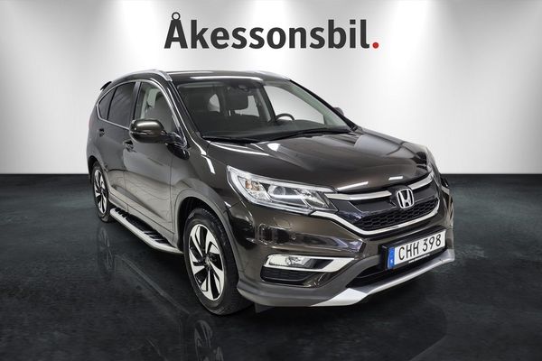 Honda CR-V 1,6 120 hk Lifestyle ADA 2WD MT, LÅG SKATT! - 2015